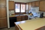 Mammoth Condo Rental Sunrise 16 -  Nice Fully Equipped Kitchen 